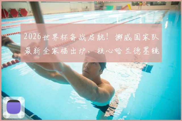 2026世界杯备战启航！挪威国家队最新全家福出炉，核心哈兰德墨镜造型气场全开