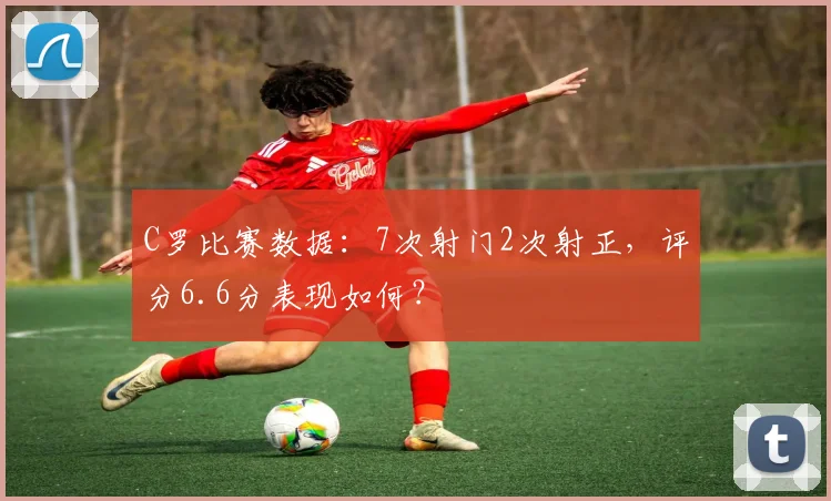 C罗比赛数据:7次射门2次射正,评分6.6分表现如何?
