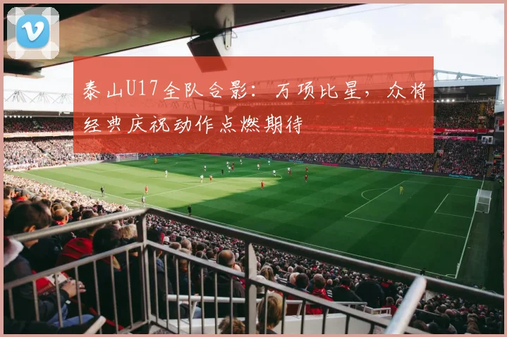 泰山U17全队合影：万项比星，众将经典庆祝动作点燃期待